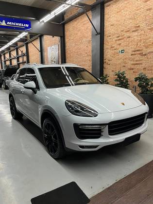PORSCHE CAYENNE 4.8 4X4 V8 32V TURBO GASOLINA 4P TIPTRONIC PORSCHE CAYENNE 4.8 4X4 V8 32V TURBO GASOLINA 4P TIPTRONIC